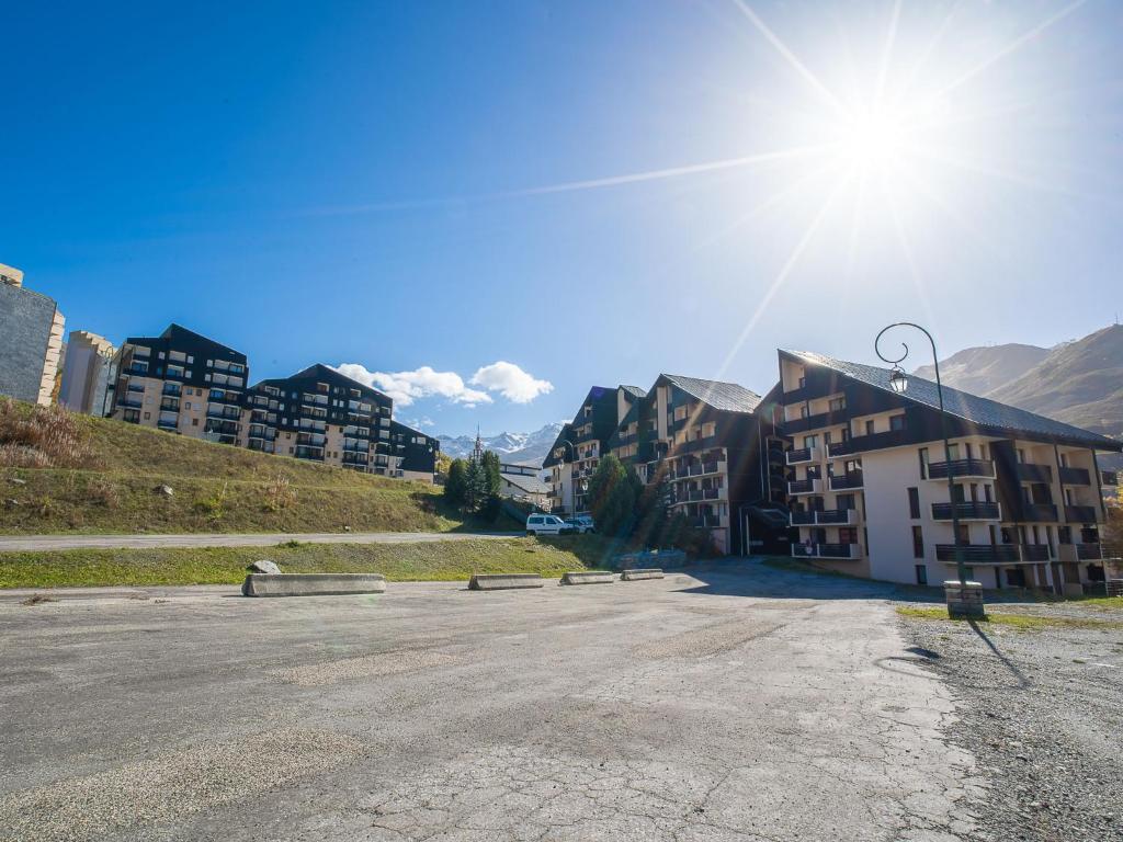 Nespecifikovaný výhled na hory nebo výhled na hory při pohledu z apartmánu