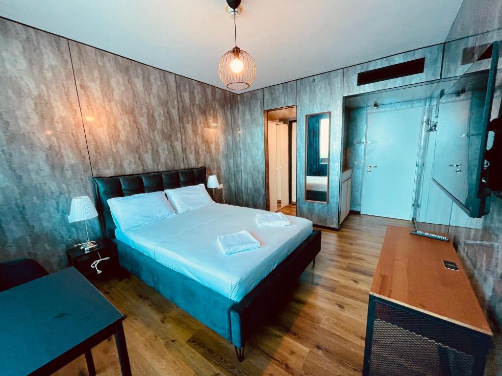 C Tower Apartments - Studio Mit Seeblick