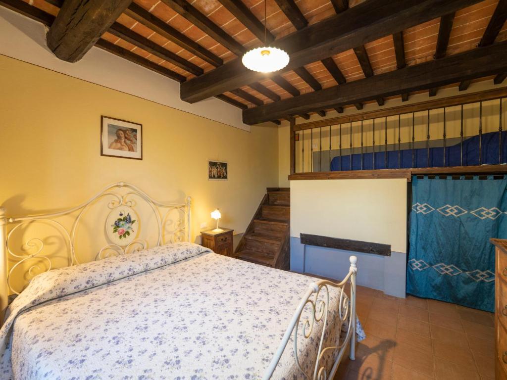Posteľ alebo postele v izbe v ubytovaní Holiday Home La Capannina by Interhome