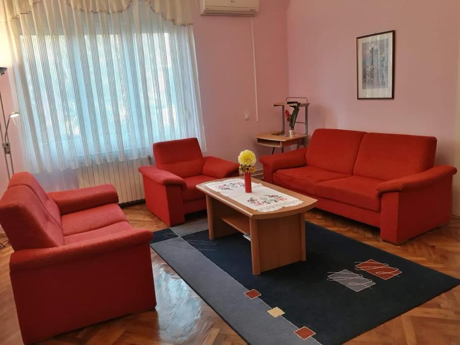 Posedenie v ubytovaní Apartman Slavonija