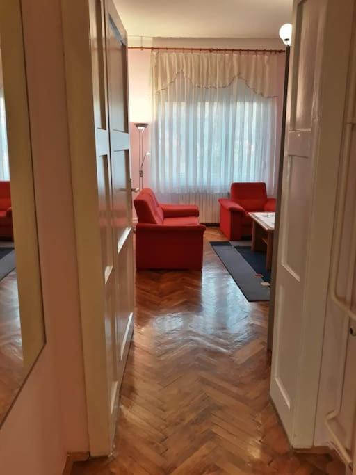 Posedenie v ubytovaní Apartman Slavonija