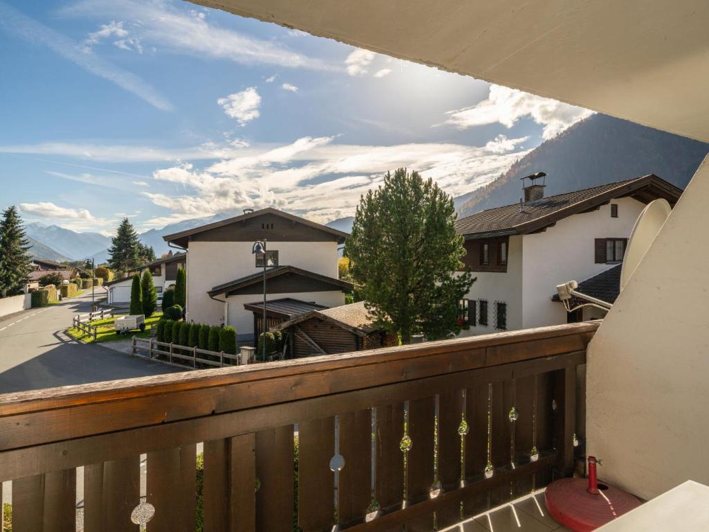 Výhľad na hory alebo výhľad na hory priamo z apartmánu