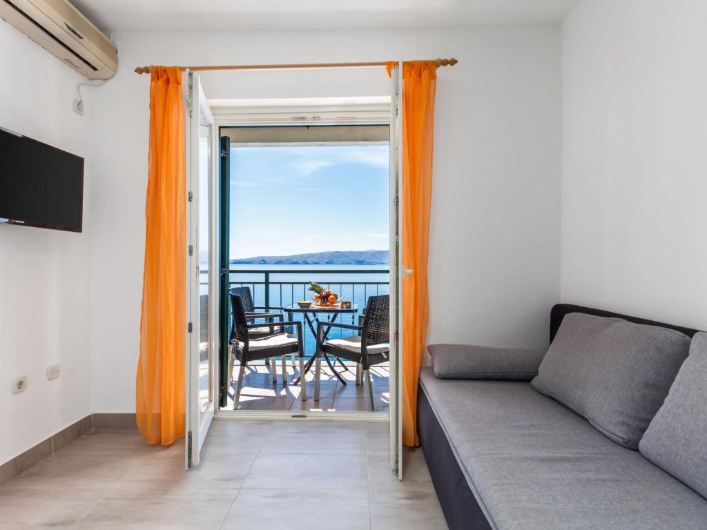Posezení v ubytování Apartment Marina-8 by Interhome