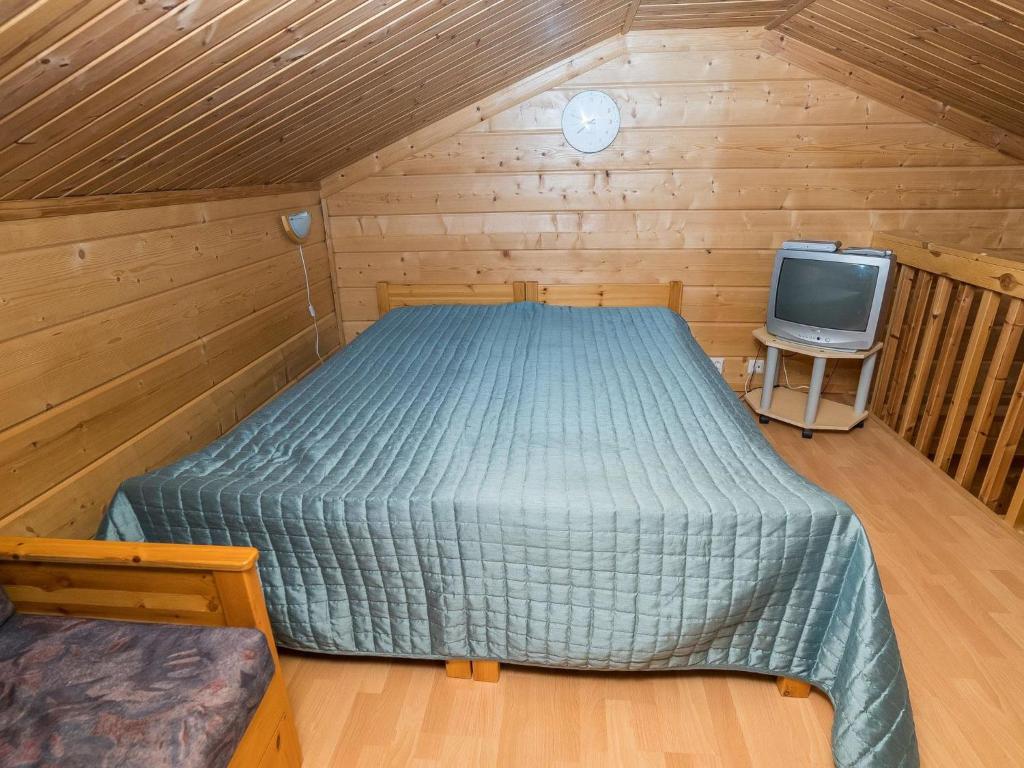 Postel nebo postele na pokoji v ubytování Holiday Home Rukannaava 1a - 2 by Interhome