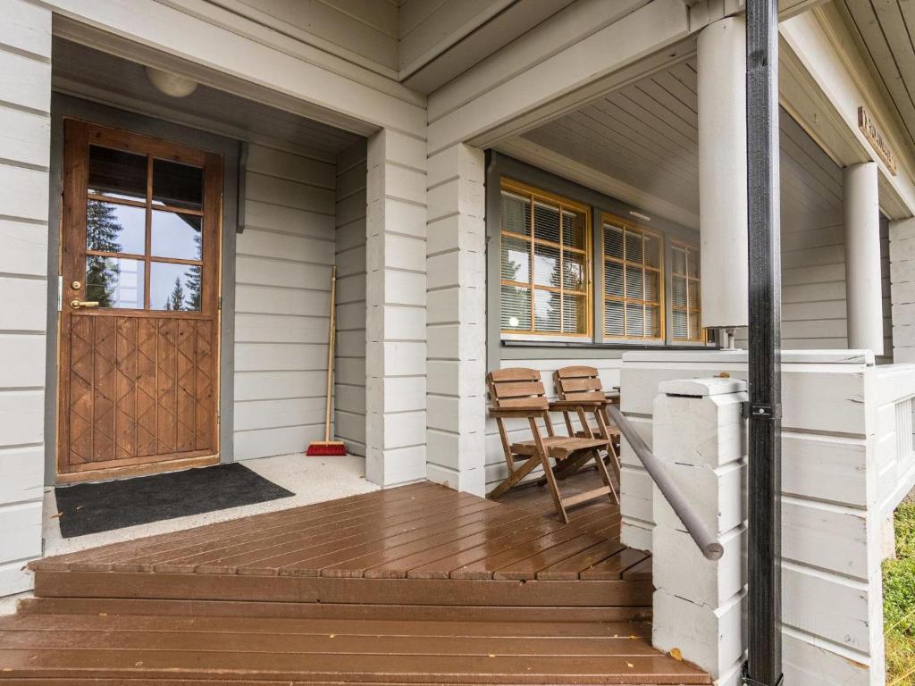 Balkón nebo terasa v ubytování Holiday Home Rukannaava 1a - 2 by Interhome