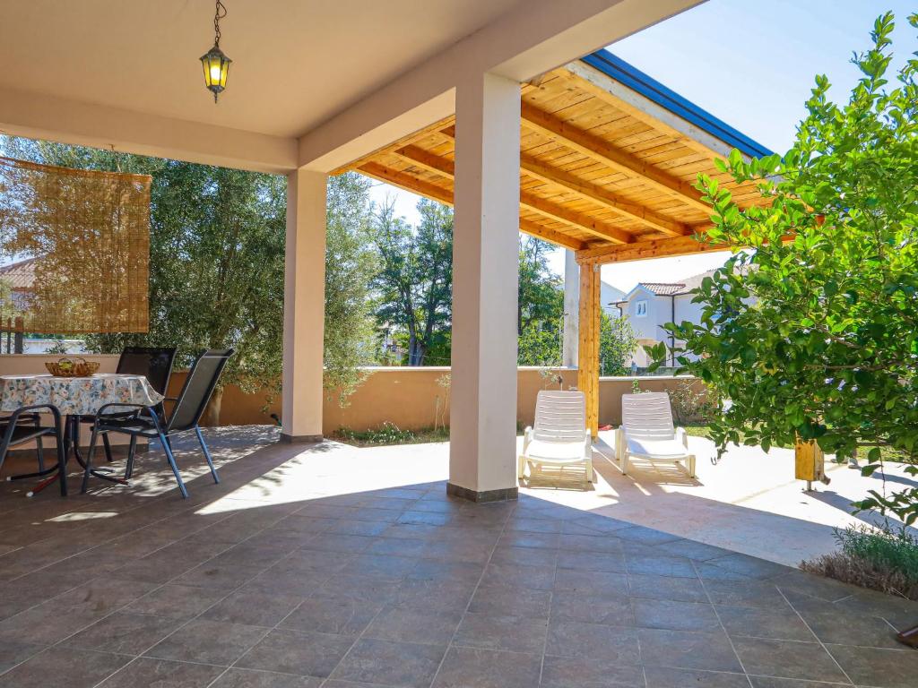 Balkón alebo terasa v ubytovaní Holiday Home Lorenzo by Interhome