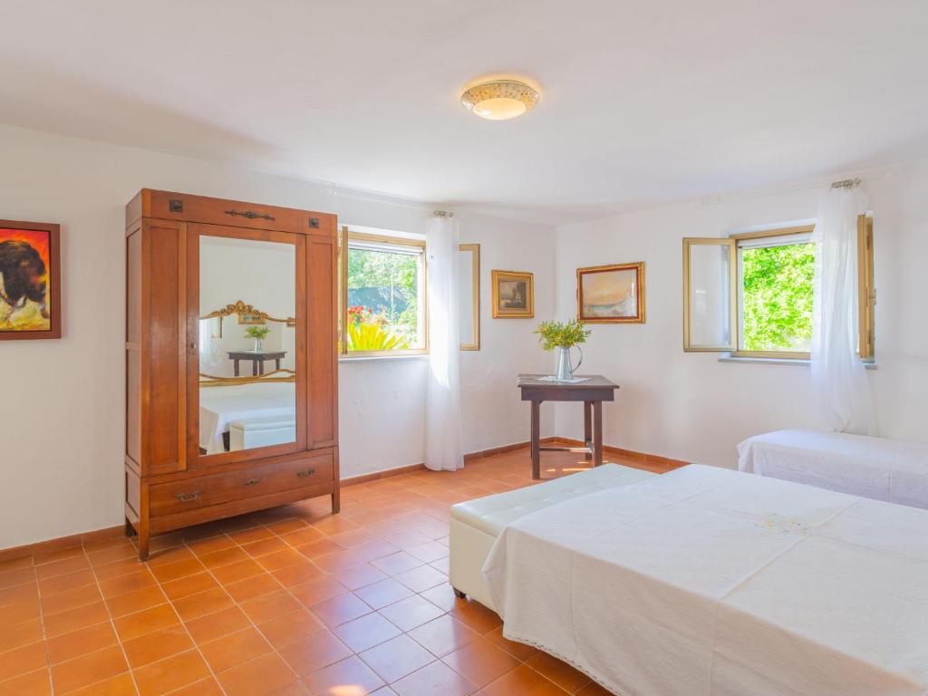 Posteľ alebo postele v izbe v ubytovaní Holiday Home Le Querce - PIT550 by Interhome