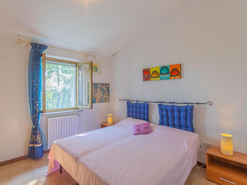 Posteľ alebo postele v izbe v ubytovaní Holiday Home Le Querce - PIT550 by Interhome