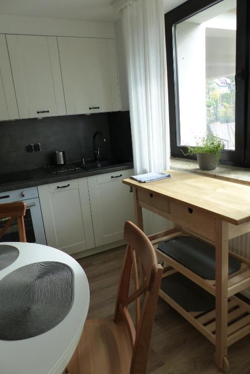 Kuchyň nebo kuchyňský kout v ubytování Villa Pinia