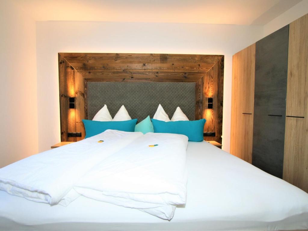 Postel nebo postele na pokoji v ubytování Apartment Apart Jasmin by Interhome