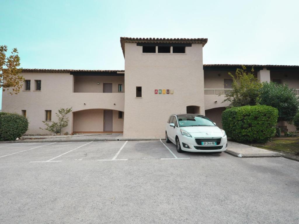 Bygningen som lejligheden ligger i