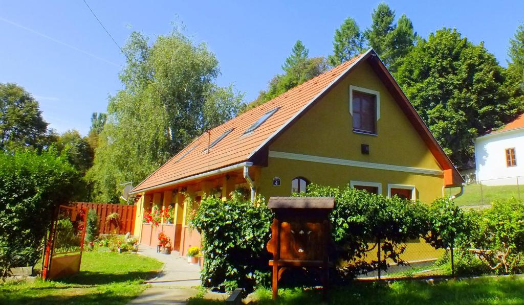 Zahrada ubytování Tulipán Ház
