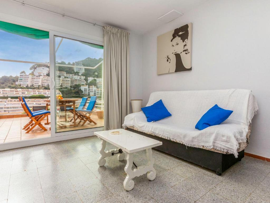 Balkón alebo terasa v ubytovaní Apartment Willis by Interhome