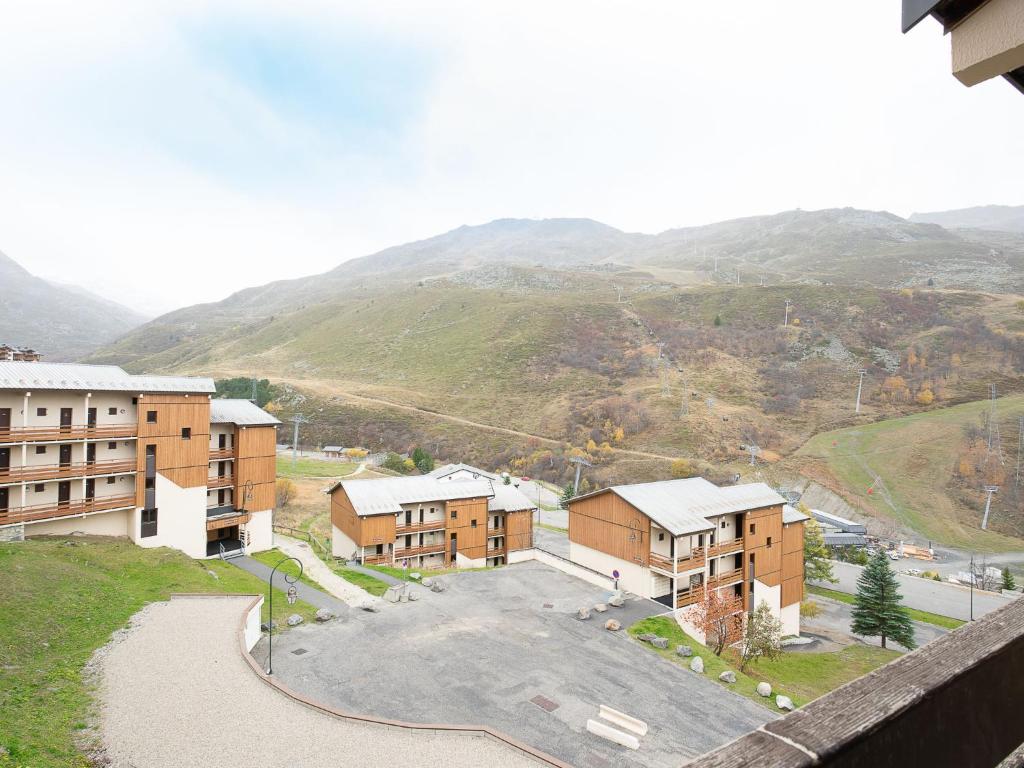 Nespecifikovaný výhled na hory nebo výhled na hory při pohledu z apartmánu