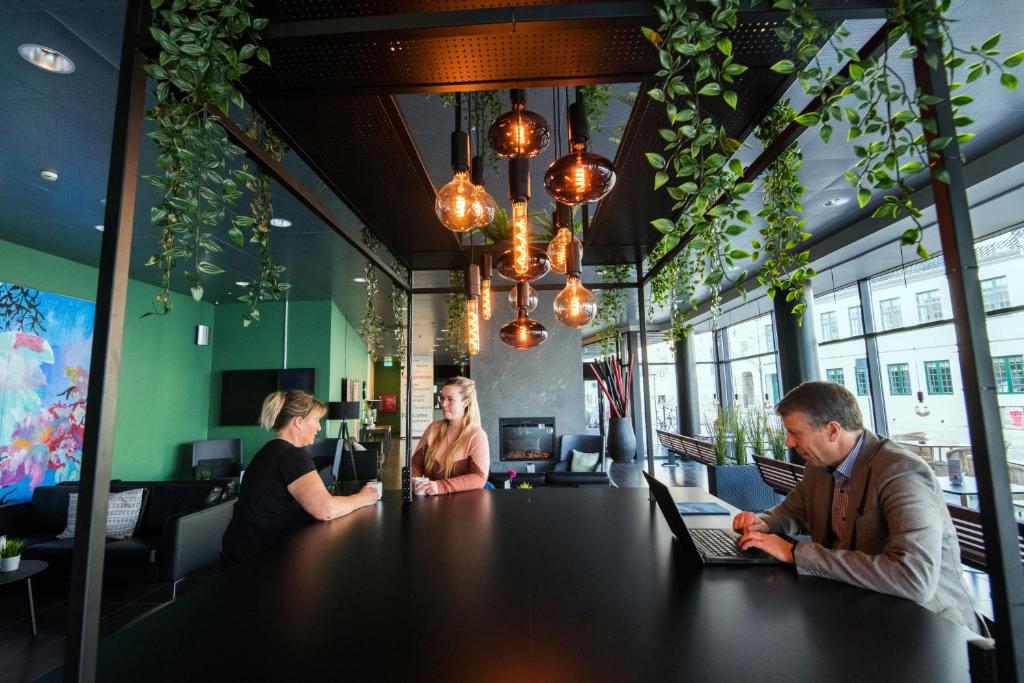 Hosté ubytování Cabinn Aalborg