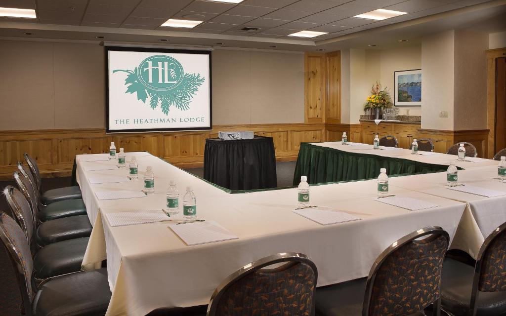 Konferenční prostory v ubytování Heathman Lodge