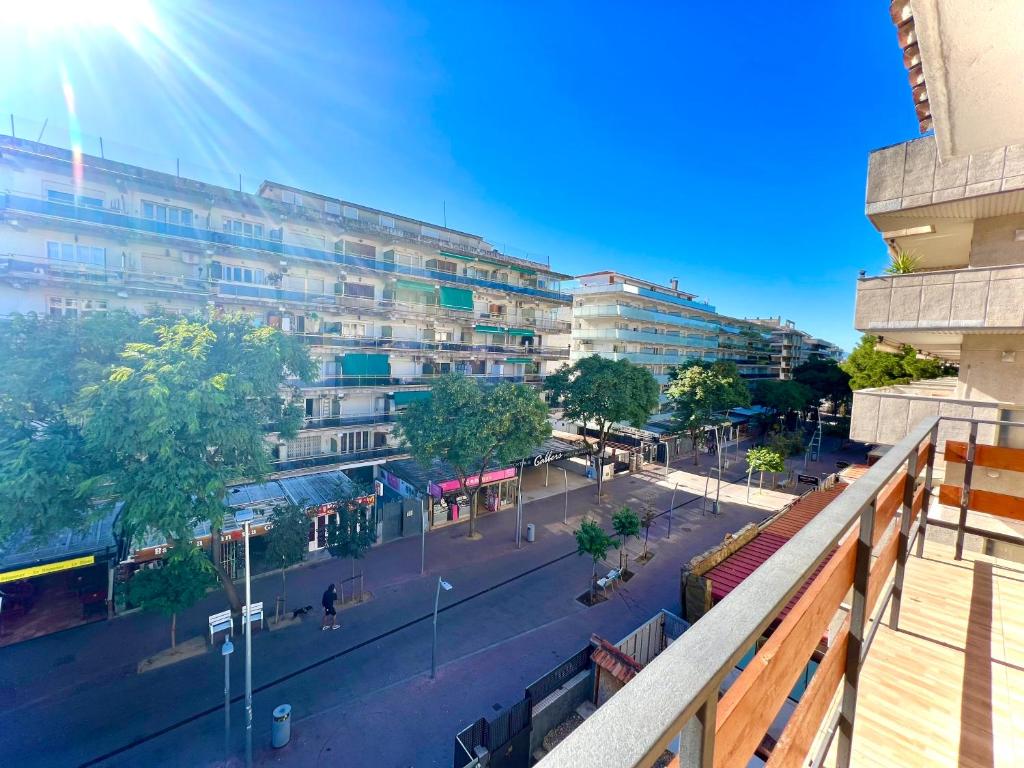 Nespecifikovaný výhled na hory nebo výhled na hory při pohledu z apartmánu