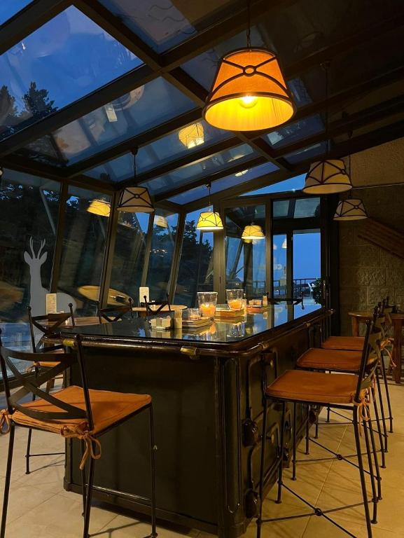 Posedenie v ubytovaní Corzo Hotel