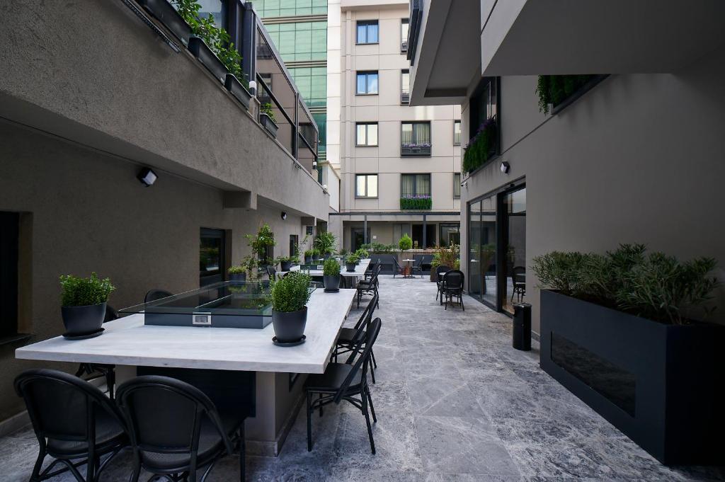 Budova, kde se hotel nachází