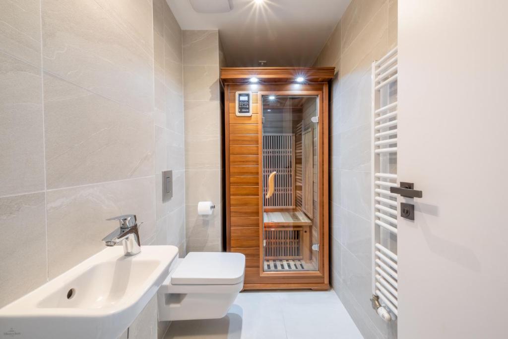 Kúpeľňa v ubytovaní MyFlat Casa Coral Apartment