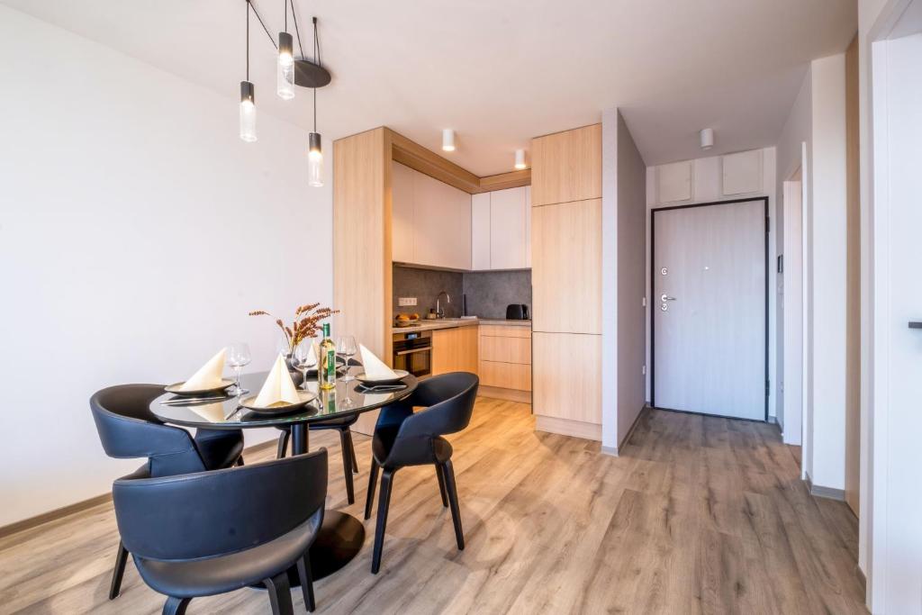 Kuchyňa alebo kuchynka v ubytovaní MyFlat Casa Coral Apartment