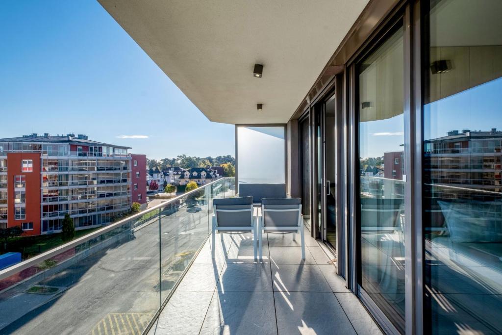 Balkón alebo terasa v ubytovaní MyFlat Casa Coral Apartment