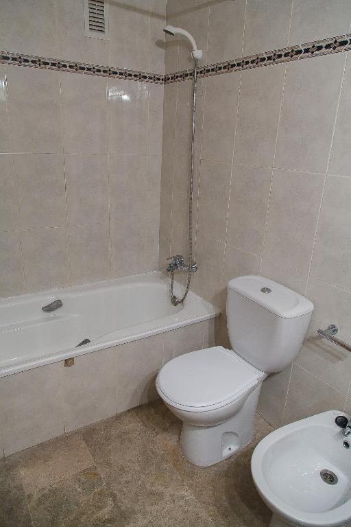 Koupelna v ubytování UHC Ventura Park Apartments