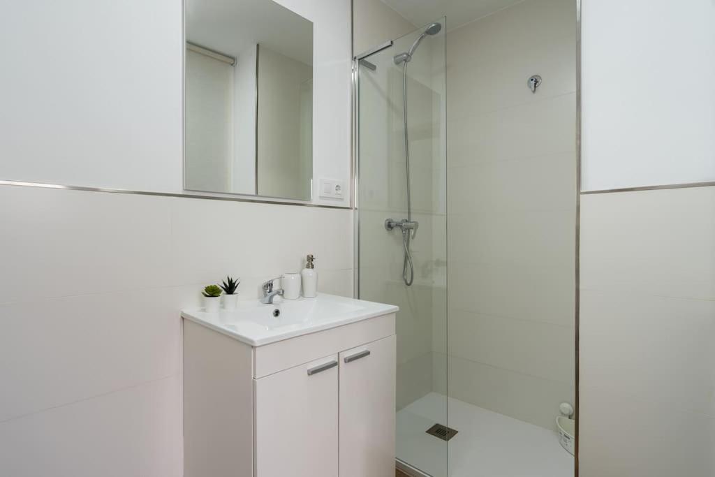 A bathroom at El Ático de Coronada