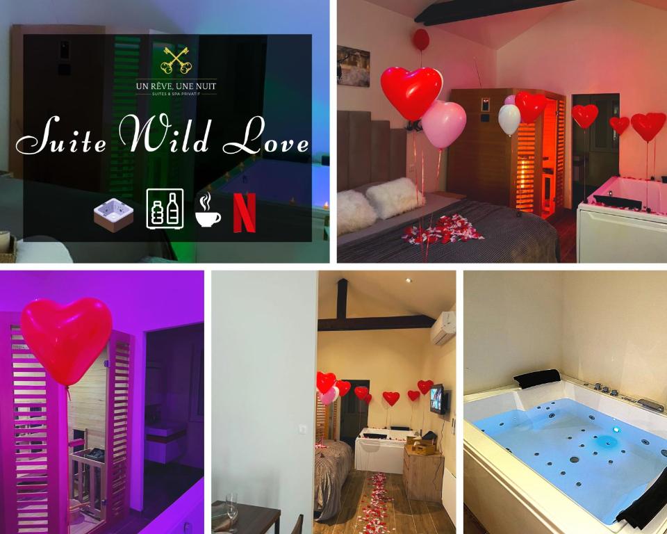 Photo de la galerie de l'établissement Détente au bord de Forêt avec Spa Balnéo et Sauna PRIVÉ, à Fontenoy