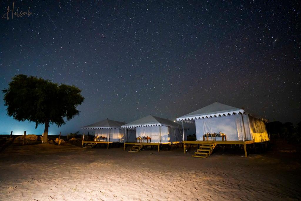 Fotografie z fotogalerie ubytování Helsinki Desert Camp v destinaci Džaisalmér