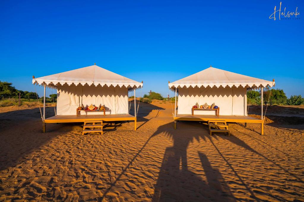 Fotografie z fotogalerie ubytování Helsinki Desert Camp v destinaci Džaisalmér