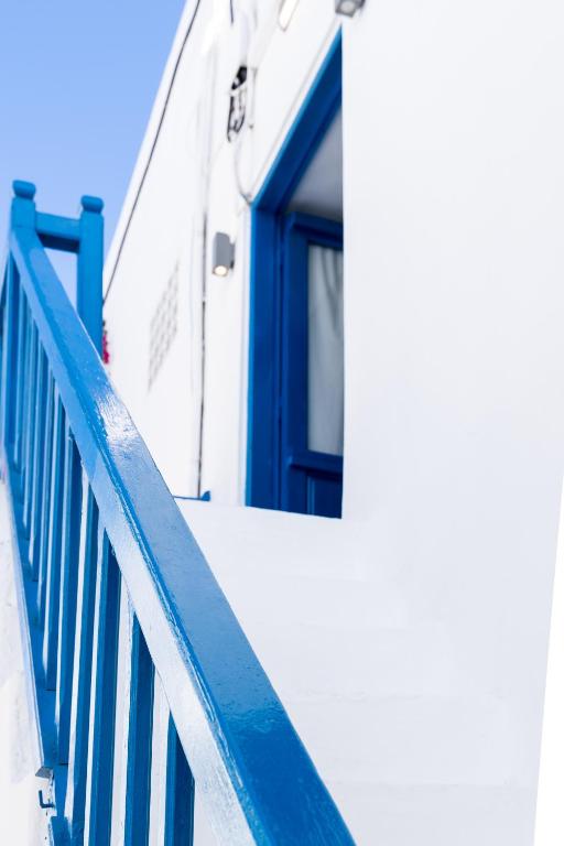 Balkon lub taras w obiekcie Love suite mykonos town