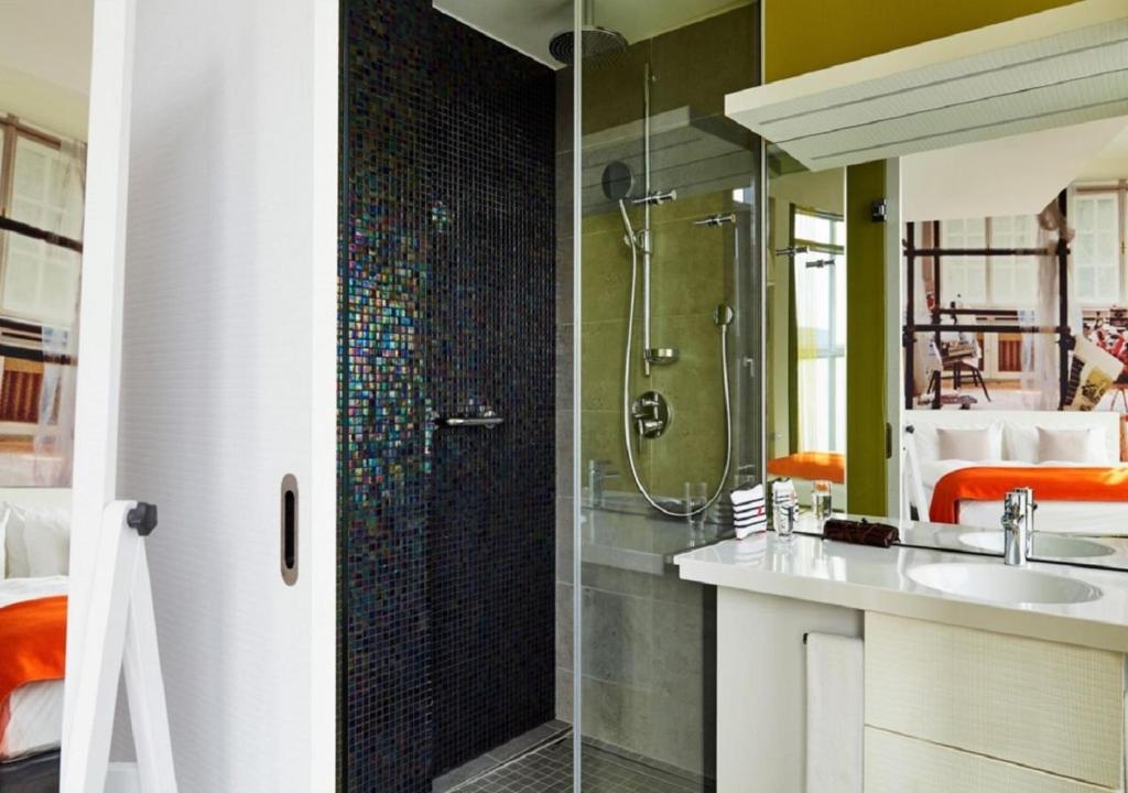 Koupelna v ubytování Hotel Indigo Berlin – Ku’damm by IHG