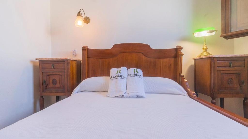 Posteľ alebo postele v izbe v ubytovaní Villa Fructus Vejer de la Frontera - El Palmar by Ruralidays