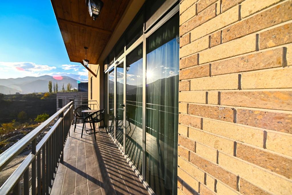 Balkón nebo terasa v ubytování Aurelia Hotel & Restaurant