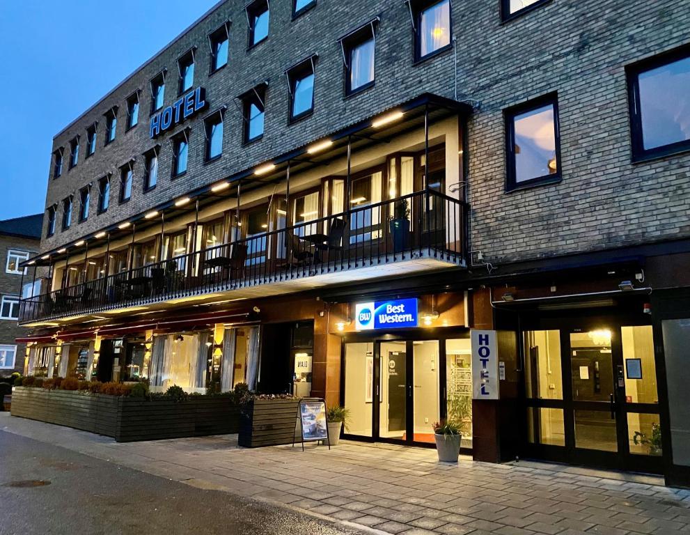 Budova, kde se hotel nachází