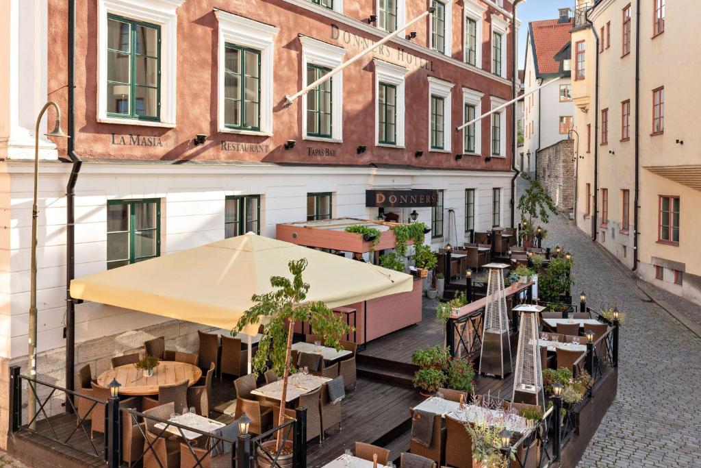 Budova, kde se hotel nachází