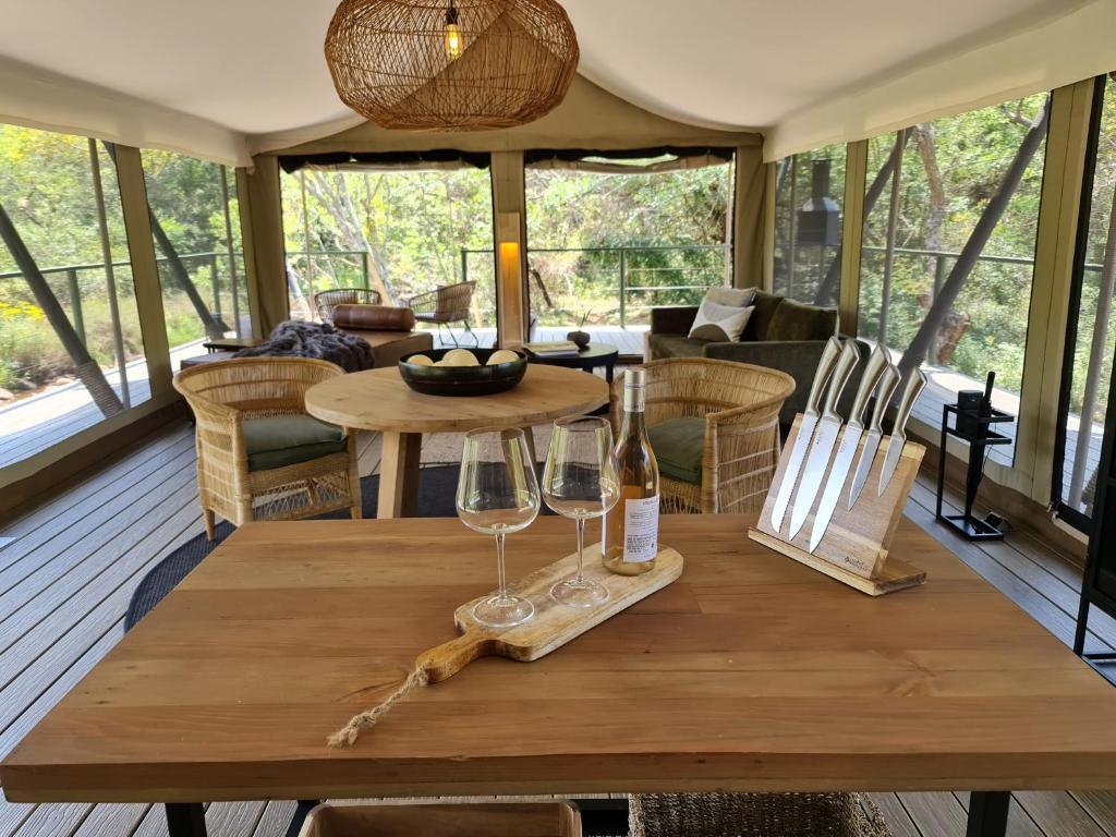 Fotografie z fotogalerie ubytování Mbizane Escarpment Retreat v destinaci Schoemanskloof