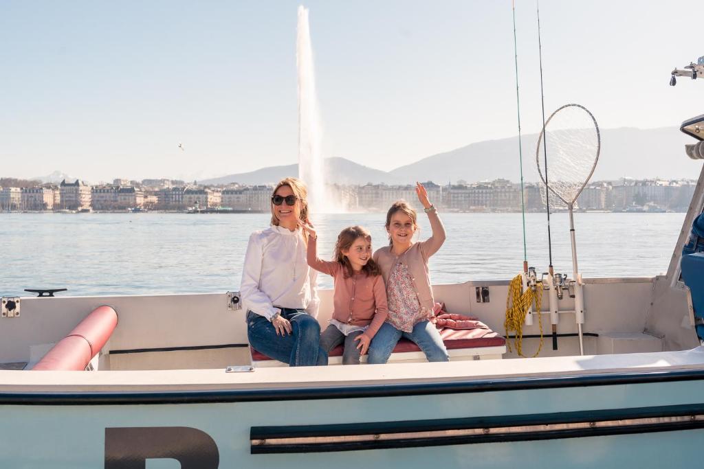 Four Seasons Hotel des Bergues Geneva - Resim 34