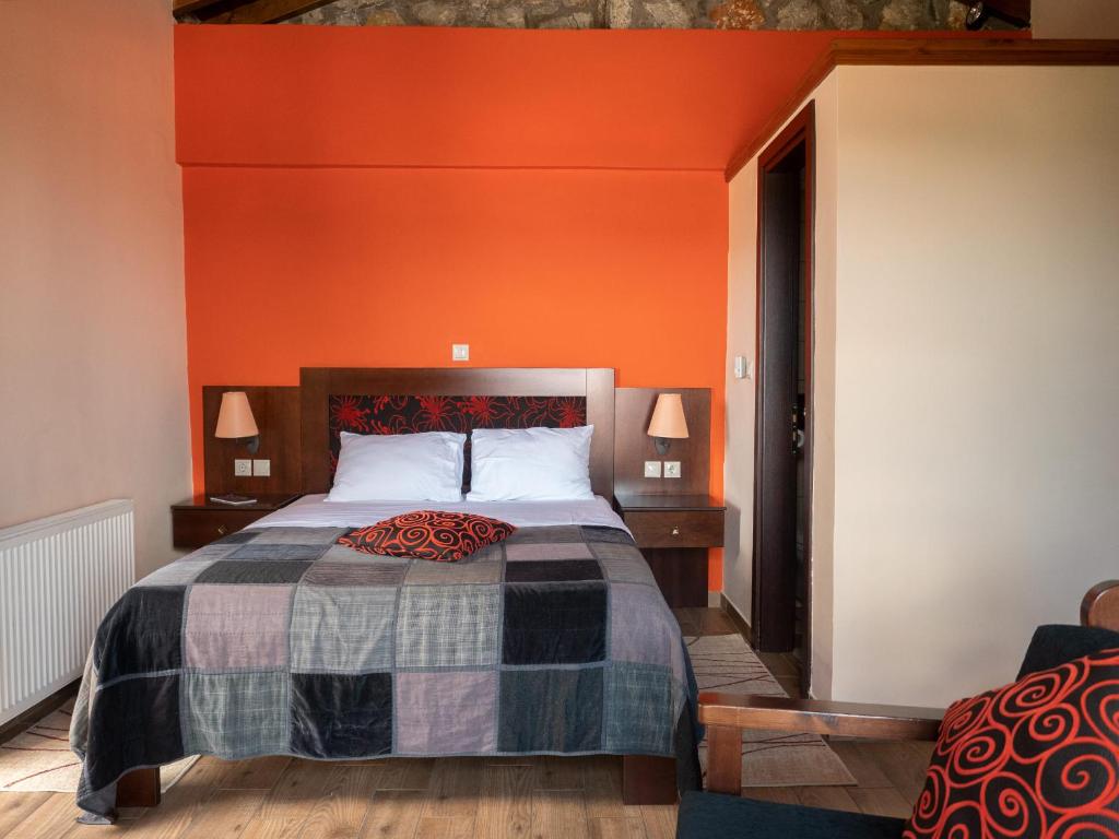 Erasmion - Double Room With Fireplace