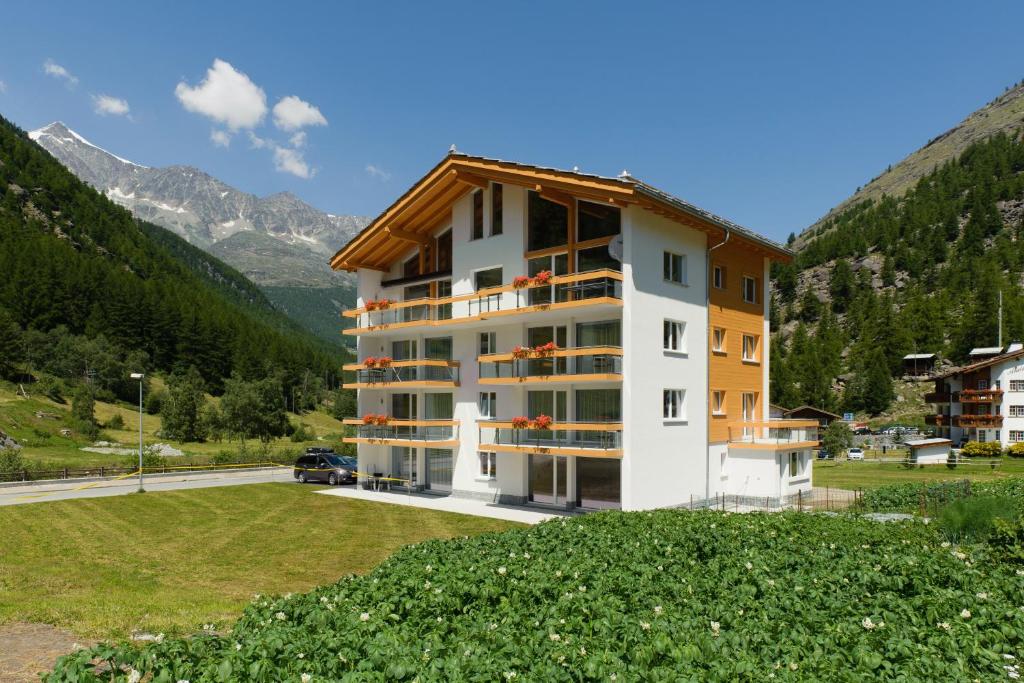 Nespecifikovaný výhled na hory nebo výhled na hory při pohledu z apartmánu