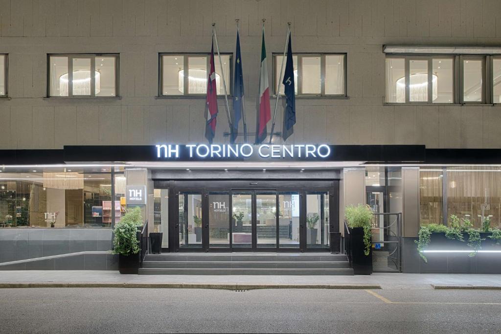 Fotografie z fotogalerie ubytování NH Torino Centro v Turíně