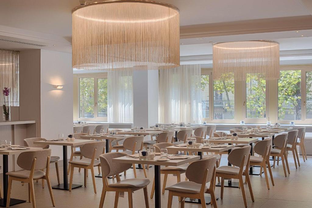 Restaurace v ubytování NH Torino Centro