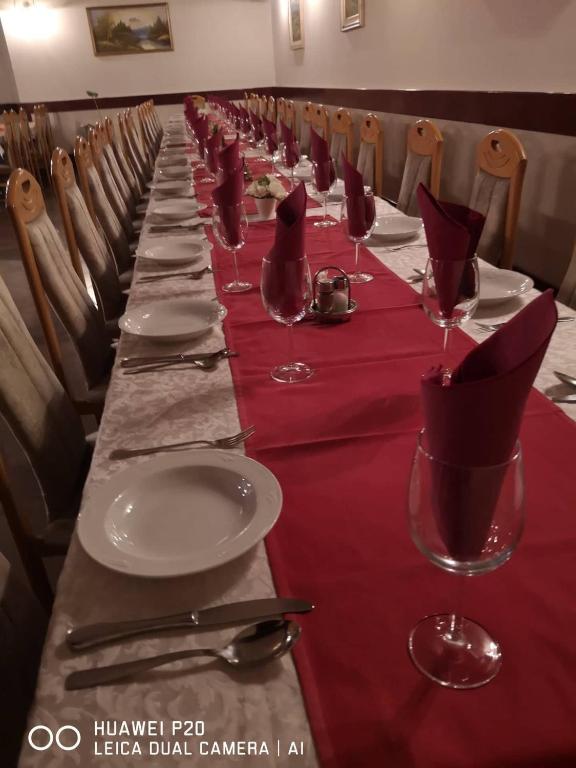 Restaurace v ubytování Rooms Balkovec