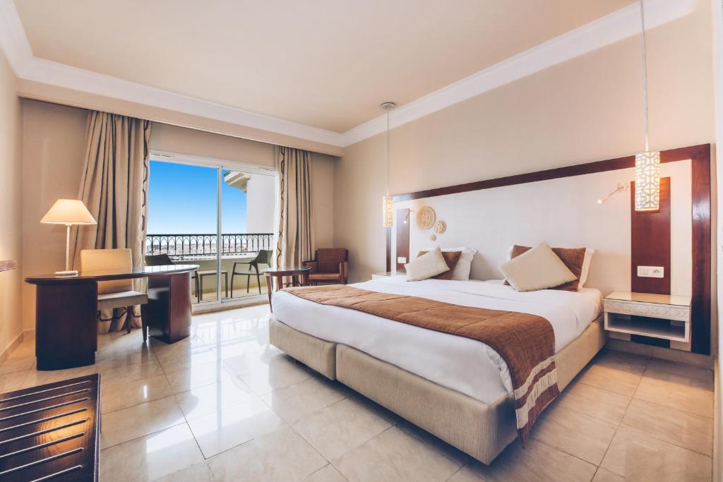 Iberostar Selection Royal El Mansour - غرفة ذات عرض بحر جزئي