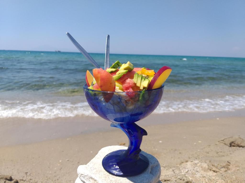 A beach at or near a szállodákat