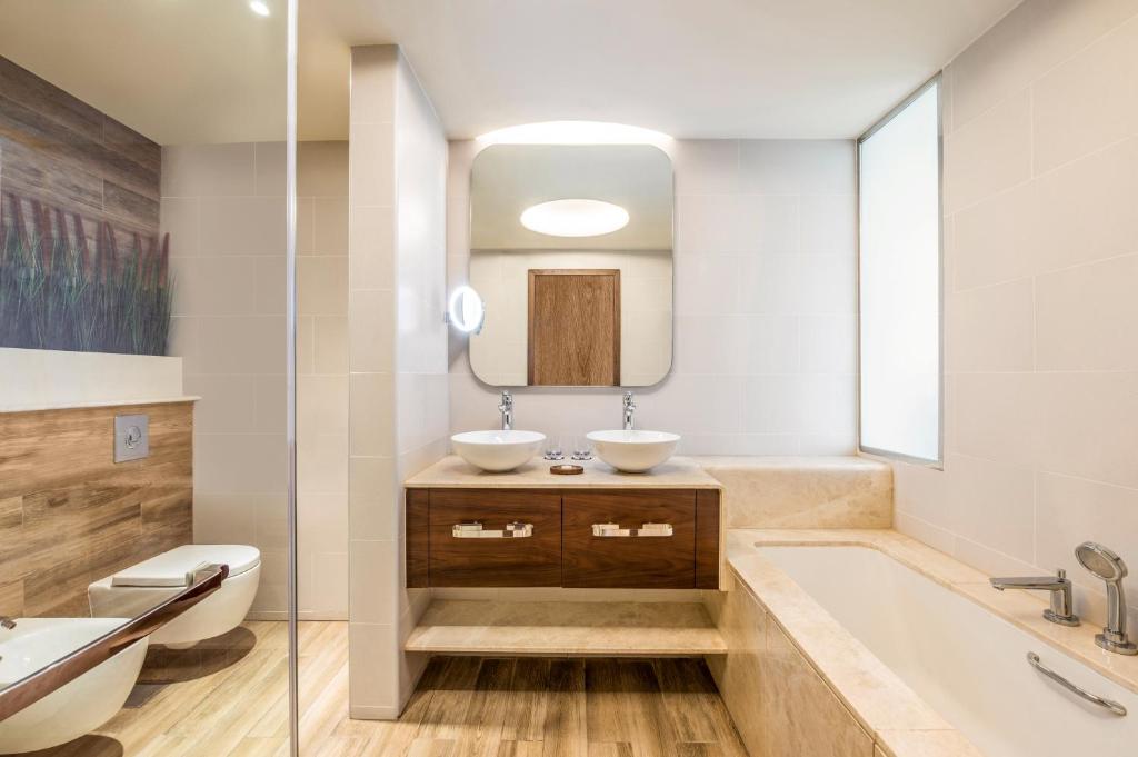 The Retreat Palm Dubai MGallery by Sofitel - Holistic Wellness King Ou Twin Room With Sea View - Lounge Et Private Beach Access