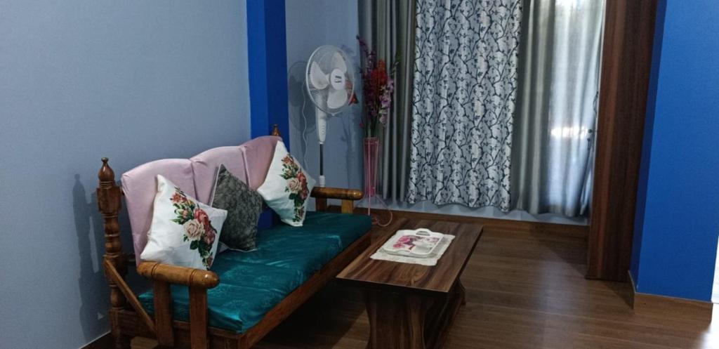 Posezení v ubytování Maple Homestay