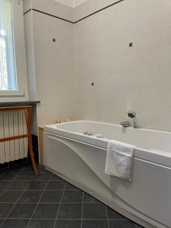 Łazienka w obiekcie Agriturismo Ippocastano