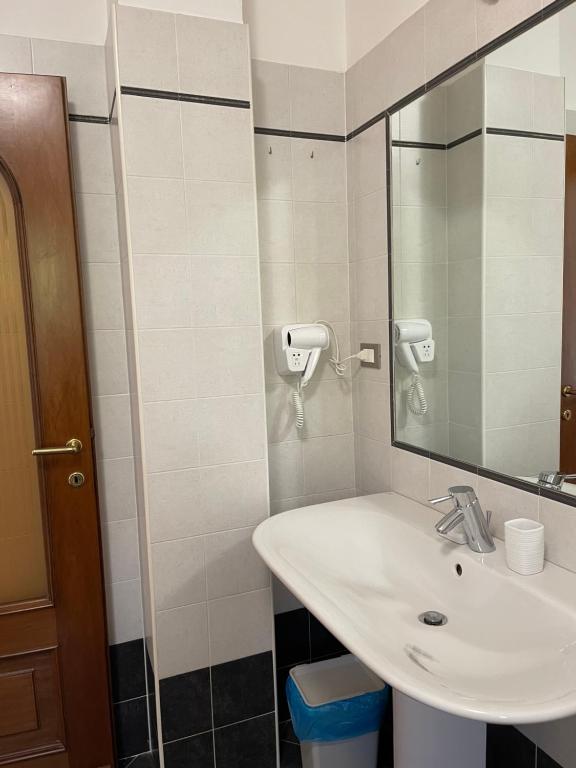 Łazienka w obiekcie Agriturismo Ippocastano